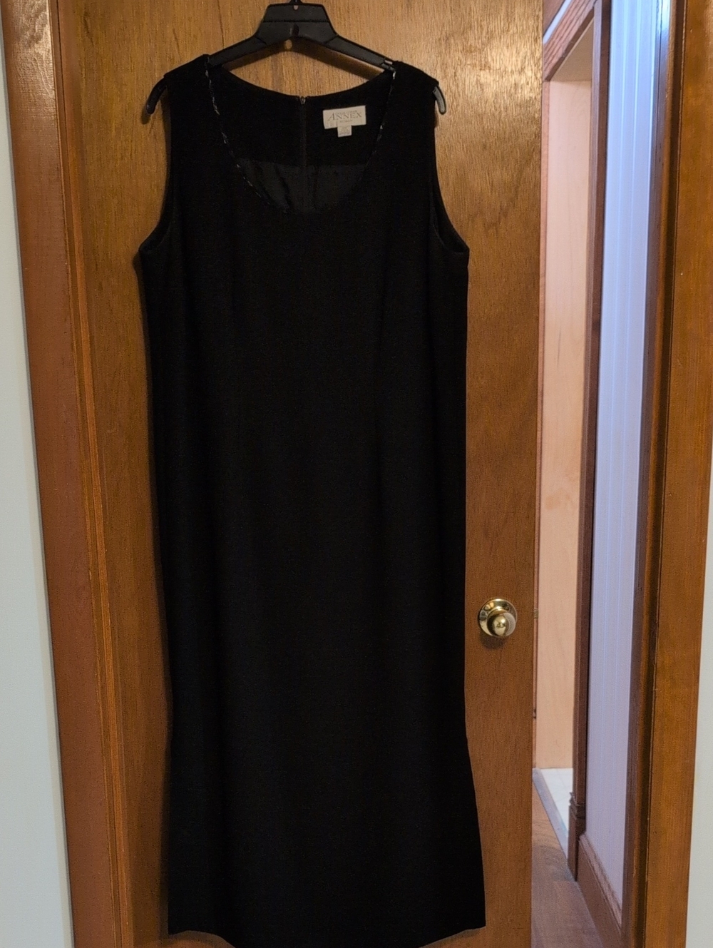 Susana Monaco Black Sleeveless Maxi Dress
